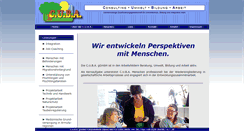 Desktop Screenshot of cuba-med.com